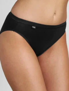 Dámske nohavičky Basic + Tai 2P čierne - Sloggi