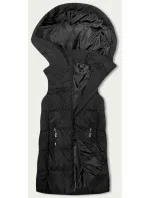 Dámska mikina s kapucňou S'West Black (B8175-1)