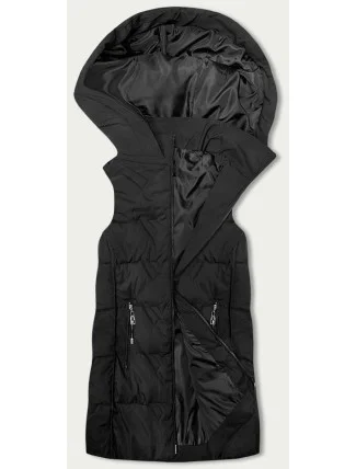 Dámska mikina s kapucňou S'West Black (B8175-1)