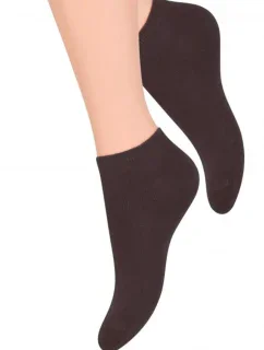 Dámske ponožky 052 black - Steven