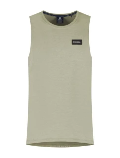 Rogelli beh bez rukávov DISTANCE šedá M