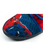 Leomil Detské papuče Spiderman na suchý zips pre materské školy