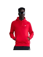 Pánska mikina Nike Club BB, červená, FN3859 657, veľkosť XL