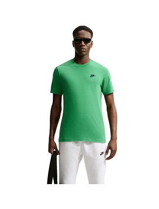 Pánske tričko Nike Club Tee, zelené, AR4997 306 Pánske tričko Nike Club Tee, zelené, AR4997 306