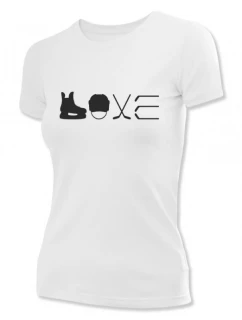 Sportrebel Love 3 Wmn tričko s krátkym rukávom