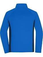 Daiber JN 1860 Pánska strečová fleecová bunda 02.1860 kráľovská modrá/námornícka modrá Daiber JN 1860 Pánska strečová fleecová bunda 02.1860 kráľovská modrá/námornícka modrá
