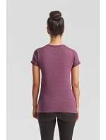 Fruit of the Loom Lady-Fit Iconic 150 T Dámske tričko 16.1432 čierne Fruit of the Loom Lady-Fit Iconic 150 T Dámske tričko 16.1432 čierne