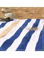 The One Towelling Towel Stripe Plážová osuška „Stripe“ 48.1056 petrol/mint The One Towelling Towel Stripe Plážová osuška „Stripe“ 48.1056 petrol/mint