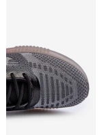 Buty Sportowe Męskie HI-POLY SYSTEM Big Star NN174476 Czarne