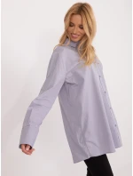 BA KS 0378 košeľa.60 šedá