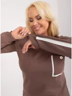 Blúzka RV BZ 9329.57 hnedá