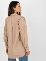 Košeľa TO KS 7005.34P béžová