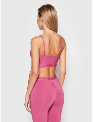 Dámska športová podprsenka O1BC20JR06U - G413 - Ružová - Guess