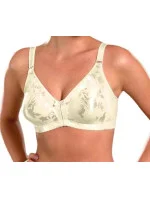 Dámska podprsenka bez kostice 5363 šampaň - Naturana