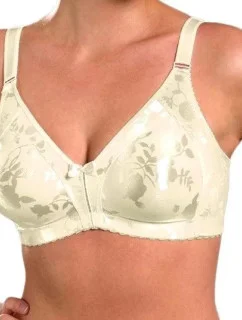 Dámska podprsenka bez kostice 5363 šampaň - Naturana