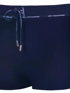 Pánske plavky L4 6 tm.modrá - Self