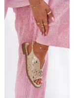 Sandále model 215707 Krok vo veľkom štýle Sandále model 215707 Krok vo veľkom štýle