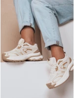Dámska športová obuv AIRBOOS beige FashionStreet ZY0625