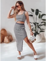 Dámska súprava SUMMERSA sivá FashionStreet AY1140