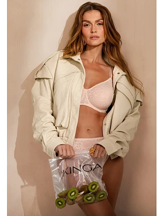 Mäkká podprsenka Kinga SC-1275 Smooth Beige