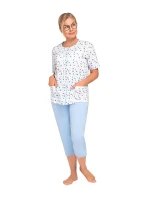 Dámske pyžamo Martel Maria III 202 dl / r 3XL-4XL Dámske pyžamo Martel Maria III 202 dl / r 3XL-4XL