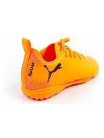Detská športová obuv Puma Future 8 Play TT futbalové kopačky orange Detská športová obuv Puma Future 8 Play TT futbalové kopačky orange