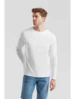 Fruit of the Loom Valueweight T LSL Tričko s dlhým rukávom 16.1038 biele Fruit of the Loom Valueweight T LSL Tričko s dlhým rukávom 16.1038 biele