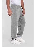 Fruit of the Loom Iconic Premium Joggingové nohavice s elastickými manžetami z hrubej bavlny 16.4056, atletická melírovaná farba Fruit of the Loom Iconic Premium Joggingové nohavice s elastickými manžetami z hrubej bavlny 16.4056, atletická melírovaná farba