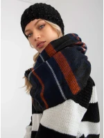 Tunelový šál AT KM 1402.20 tmavo modrá