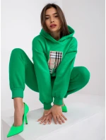 Mikina EM BL 656.57P zelená