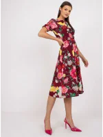 Šaty LK SK 507564.36P gaštanová