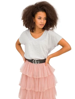 Tričko RV TS 4832.27P svetlo šedá