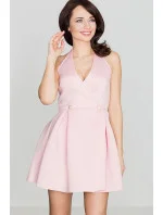 Spoločenské šaty K386 ružové - Katrus