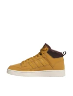 Pánske členkové topánky Rapid Court Mid Winterized JR0171 Mustard with Brown - Adidas Pánske členkové topánky Rapid Court Mid Winterized JR0171 Mustard with Brown - Adidas