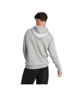 Adidas Essentials Francúzska froté mikina s 3 prúžkami M IC0437 Adidas Essentials Francúzska froté mikina s 3 prúžkami M IC0437