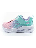 Skechers Color Breeze LED Detská športová obuv pre dievčatá Tyrkysová Skechers Color Breeze LED Detská športová obuv pre dievčatá Tyrkysová
