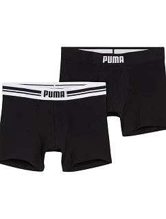 Pánske boxerky Puma Everyday Placed Logo, balenie po 2 kusoch, čierne, 938476 01