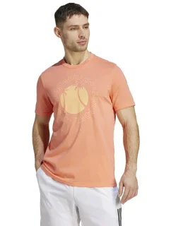 Pánske tričko RM Sun Graphic Tee M HZ9014 - Adidas