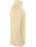 Fruit of the Loom Iconic Premium Zip Neck Sweat Ťažká mikina s 1/4 zipsom 16.2288 desert sand Fruit of the Loom Iconic Premium Zip Neck Sweat Ťažká mikina s 1/4 zipsom 16.2288 desert sand