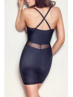 Spodnička pod prsia Pure Grace Black - Mitex