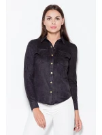 Košeľa s dlhým rukávom model 111799 Venaton