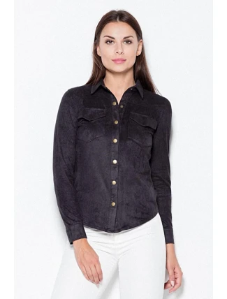 Košeľa s dlhým rukávom model 111799 Venaton