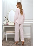 L&L 2610 cr/r S-XL pyžamo na zips L&L 2610 cr/r S-XL pyžamo na zips