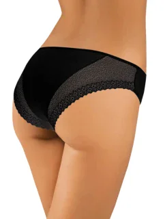 Dámske nohavičky 012 black - BABELL