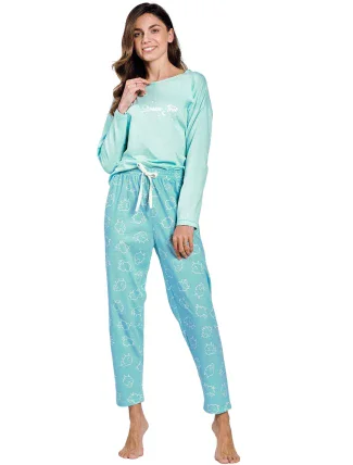 Dámske pyžamo 3217 Abi - TARO Dámske pyžamo 3217 Abi - TARO