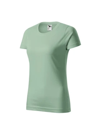 Dámske základné tričko (šalvia)