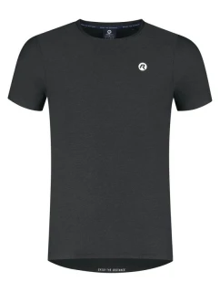 Rogelli bežecký dres ESSENTIAL čierny XL