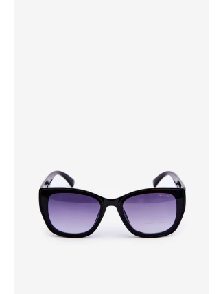 Damskie Okulary Przeciwsłoneczne UV400 Czarne