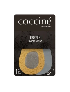 Coccine STOPPER PECCARY&LATEX Skórzany hamulec stopy na lateksowej poduszce