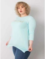 Blúzka RV BZ 6230.05X svetlo modrá